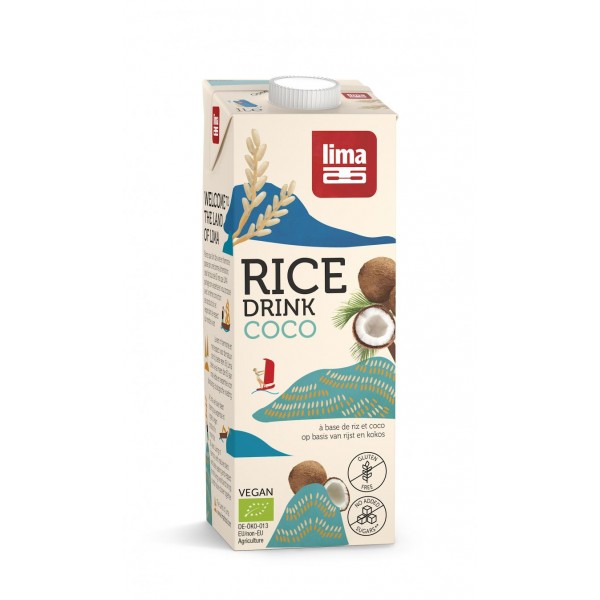 Rice Drink coco 1L