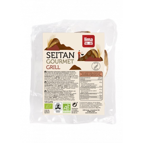 SEITAN GOURMET GRILL 250g