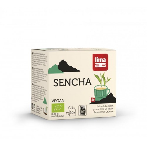 Thé Sencha Infusettes 10 sachets