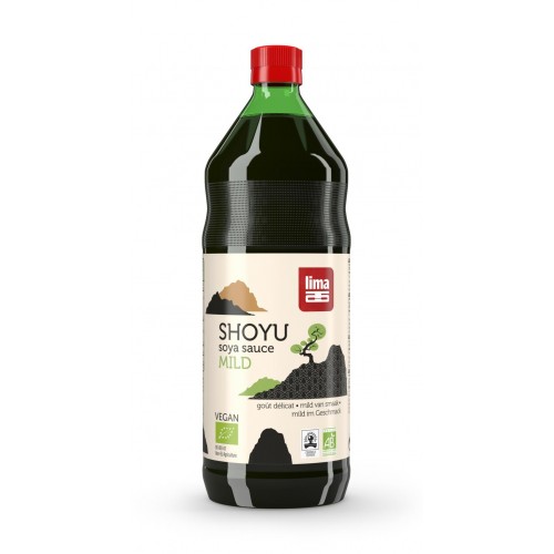 SHOYU MILD SOY SAUCE 28% LESS 250ml