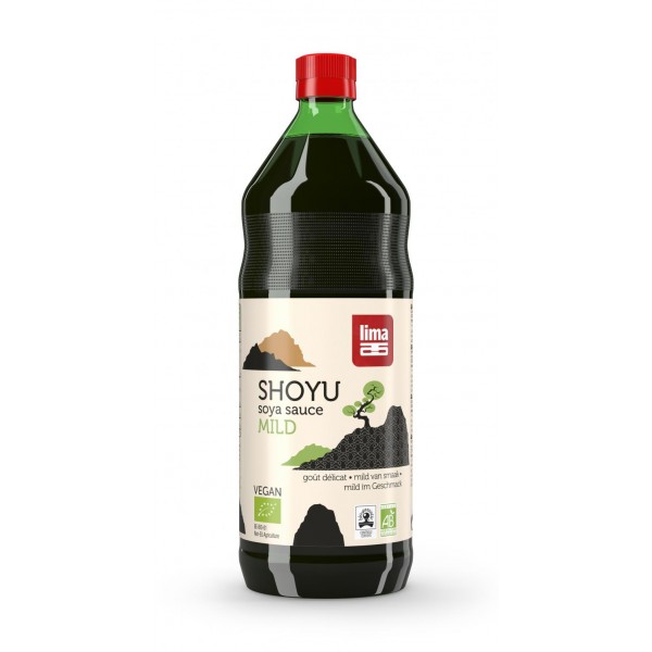 SHOYU MILD SOY SAUCE 28% LESS 250ml