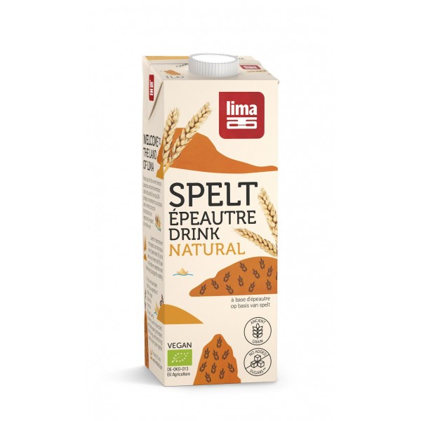 Spelt epeautre almond drink 1 L
