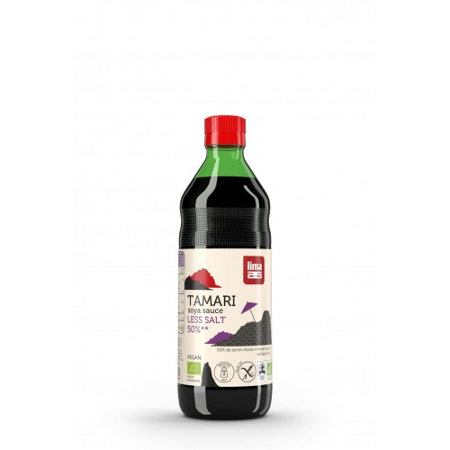 TAMARI -50% sel SOY SAUCE 500ml