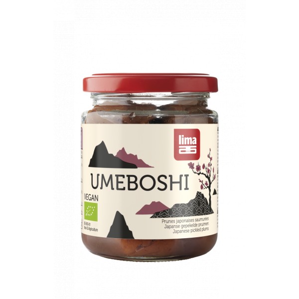 UMEBOSHI PRUNES JAPONAISES SAUMUREES200g