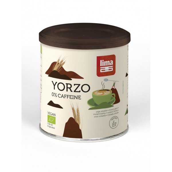 YORZO INSTANT ORGE 125g
