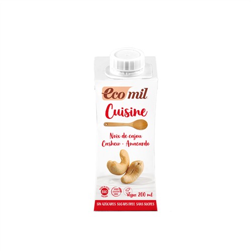 CUISINE CAJOU s/s sucre/gluten 200ml