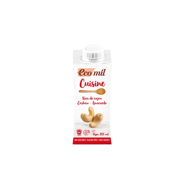 CUISINE CAJOU s/s sucre/gluten 200ml