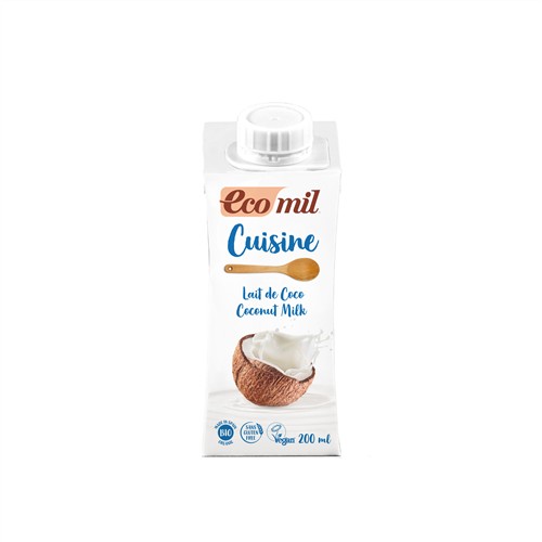 Crème cuisine lait de coco 20 cl bio