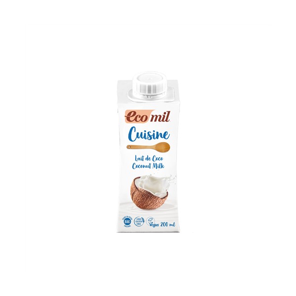 Crème cuisine lait de coco 20 cl bio