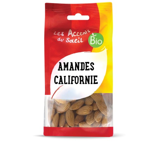 AMANDES CALIFORNIE 200g