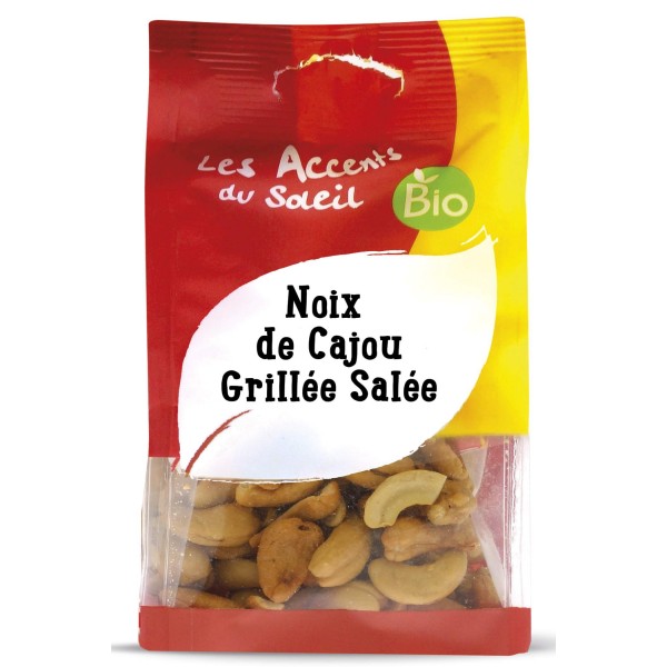 NOIX DE CAJOU GRILLEE SALE VITENAM 125g