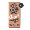 CHOCOLAT COCO ECLATS AMANDES 70g