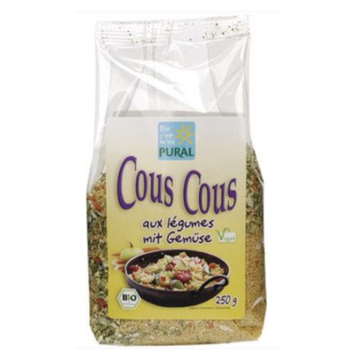 COUSCOUS aux LEGUMES 250g