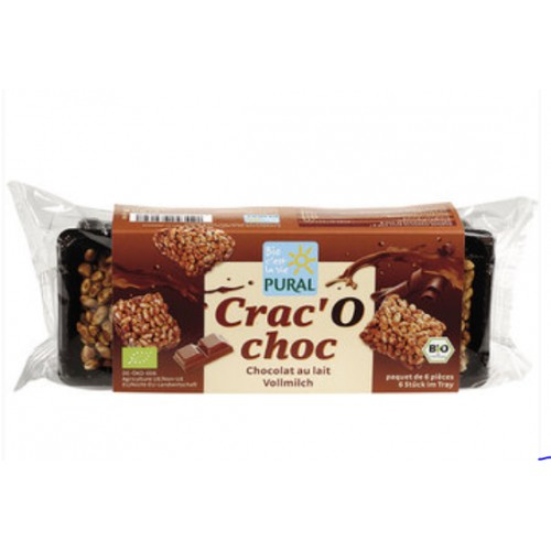 CRAC&#039;O CHOC RIZ SOUFFLE 80g