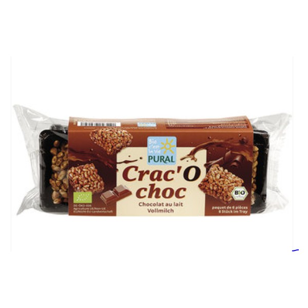 CRAC'O CHOC RIZ SOUFFLE 80g