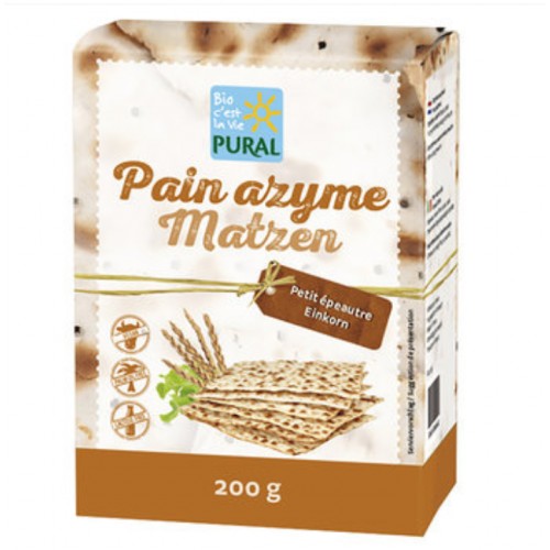 PAIN AZYME PETIT EPEAUTRE 200g