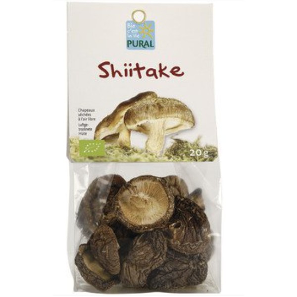 SHITAKE SECHES 20g