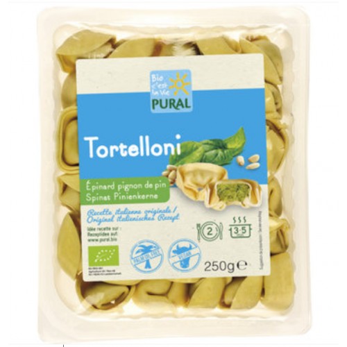 TORTELLONI EPINARD PIGNON de PIN 250g