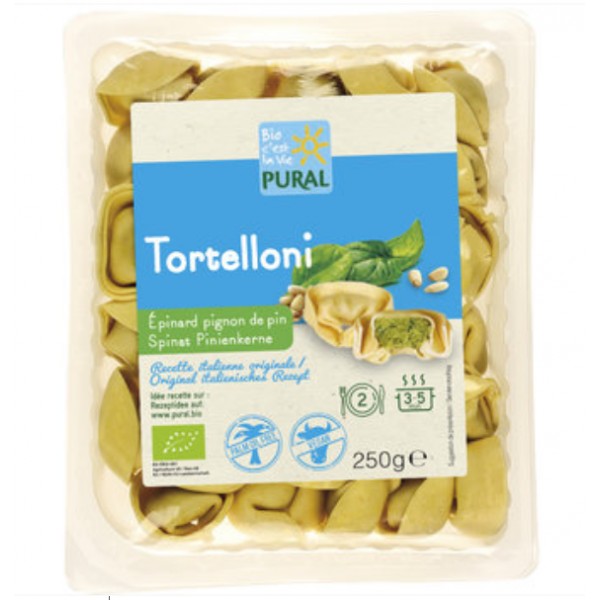 TORTELLONI EPINARD PIGNON de PIN 250g