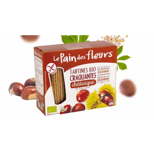 PAIN DES FLEURS CHATAIGNE 150g