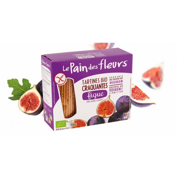 PAIN DES FLEURS FIGUES 150g