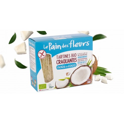 PAIN DES FLEURS NOIX DE COCO 150g