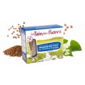 PAIN DES FLEURS SANS SEL SANS SUCRE 150g