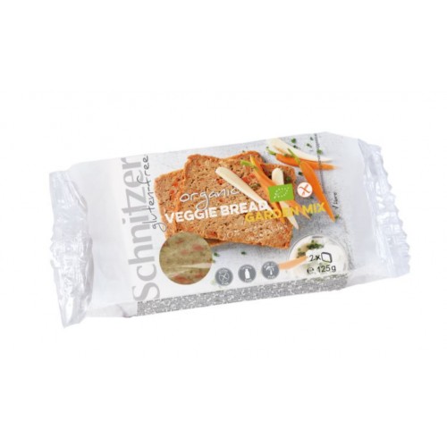 PAIN VEGGIE BREAD MEDITERRANEAN 125g