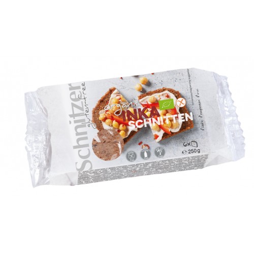 PAIN INKA AMARANTHE TRANCHEs/sgluten250g