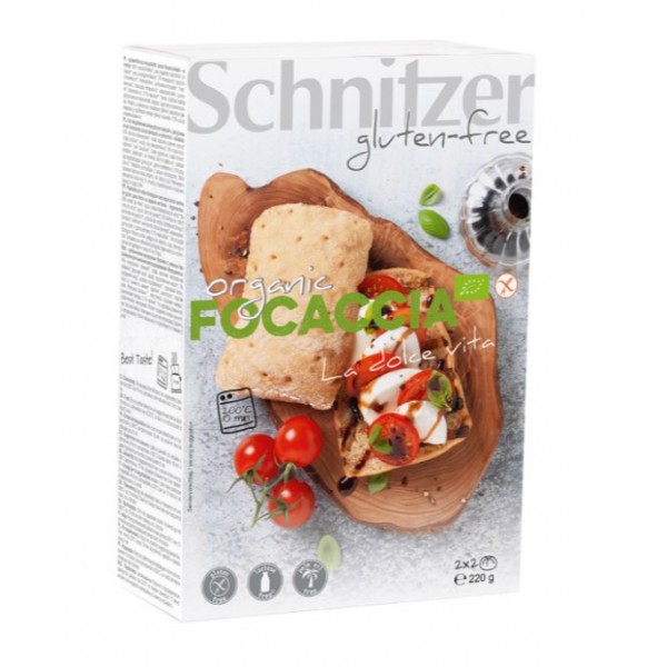 FOCACCIA s/s gluten 220g