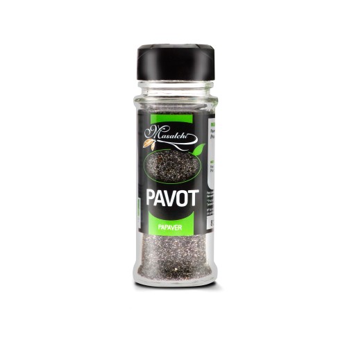 PAVOT BLEU graines 50g