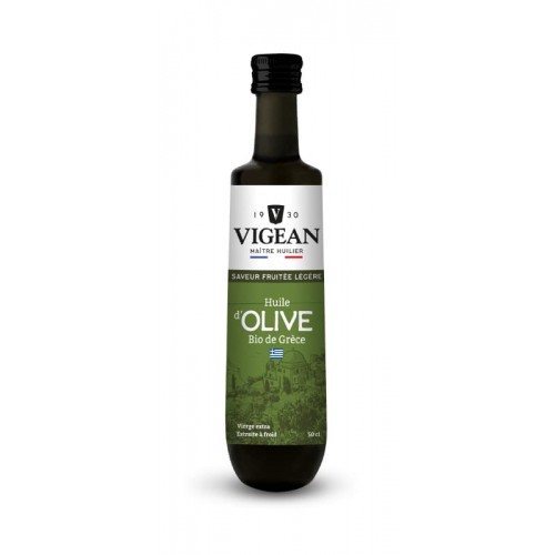 HUILE OLIVE FRUITEE CRETE GRECE 1L