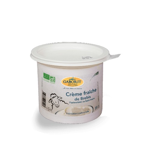 CREME FRAICHE BREBIS PASTEURISEE 25cl