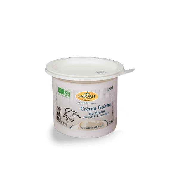 CREME FRAICHE BREBIS PASTEURISEE 25cl