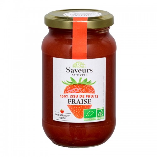 CONF.100% FRUIT FRAISE 310g