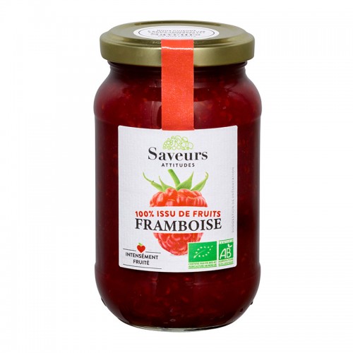 CONF.100% FRUIT FRAMBOISE 310g