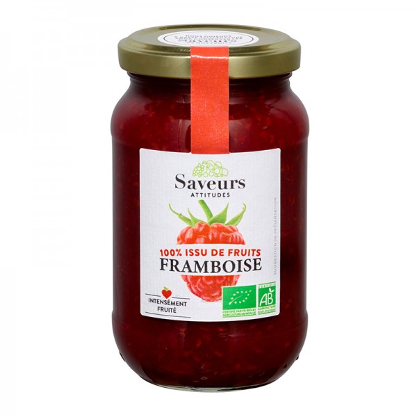 CONF.100% FRUIT FRAMBOISE 310g