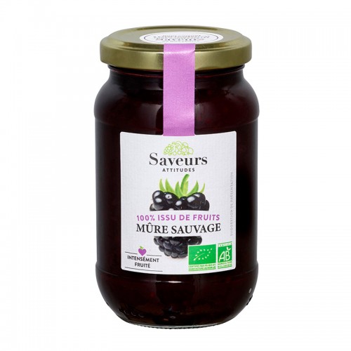 CONF.100% FRUIT MURE SAUVAGE 310g