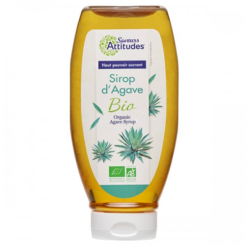 SIROP D'AGAVE SQUEEZ 690g