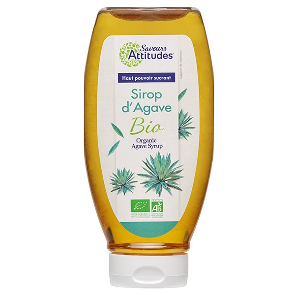 SIROP D'AGAVE SQUEEZ 690g