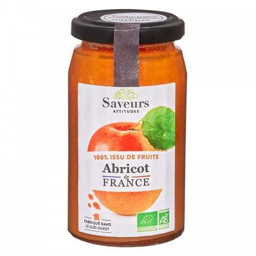 CONF.100% FRUIT ABRICOT de FRANCE 240g