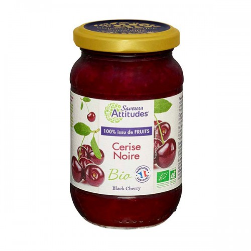 CONF.100% FRUIT CERISE NOIRE 310g