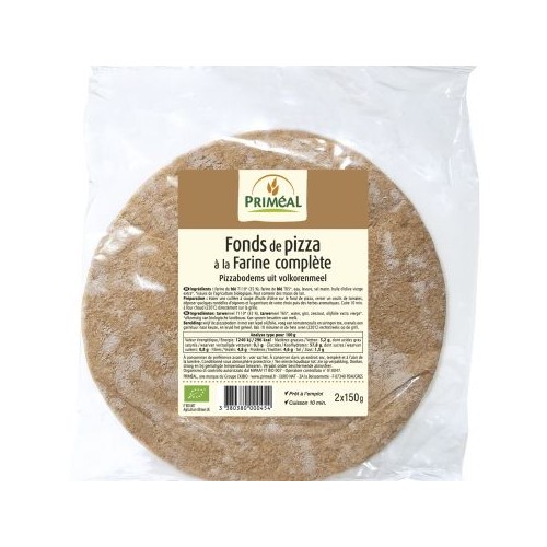 FOND PIZZA FARINE COMPLETE 2x1500g