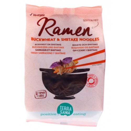 NOUILLES RAMEN SARRASIN SHITAKE 280g