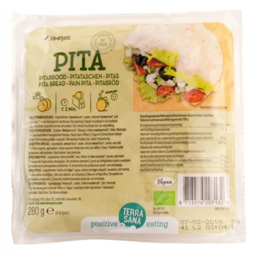 PITA à réchauffer 280g