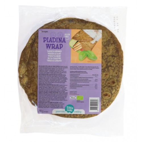 WRAP PLADINA BLE &amp; CHANVRE VEGAN 240g