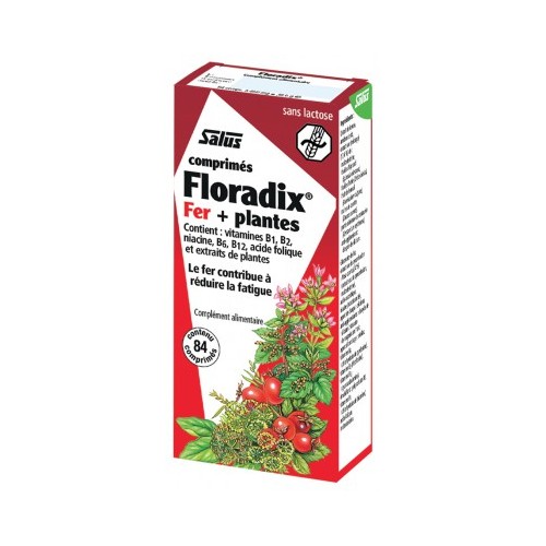 FLORADIX FER + PLANTES 84 comprimés