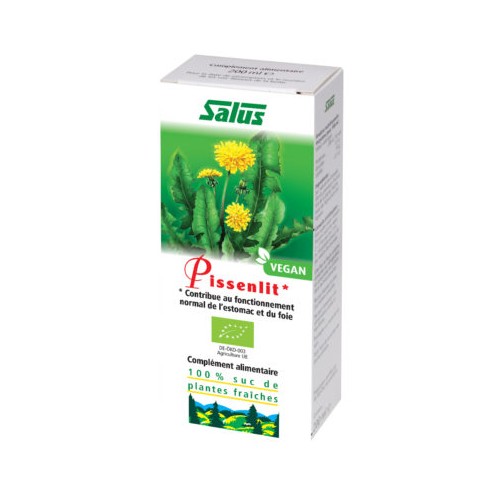 Suc de plantes Pissenlit bio Flac 200 ml