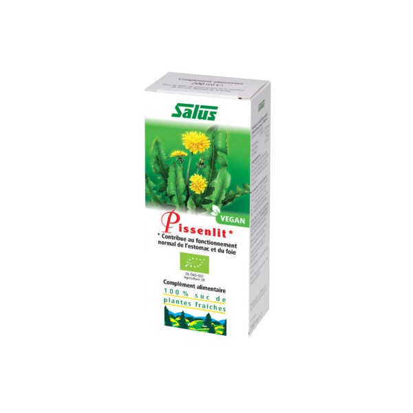 Suc de plantes Pissenlit bio Flac 200 ml