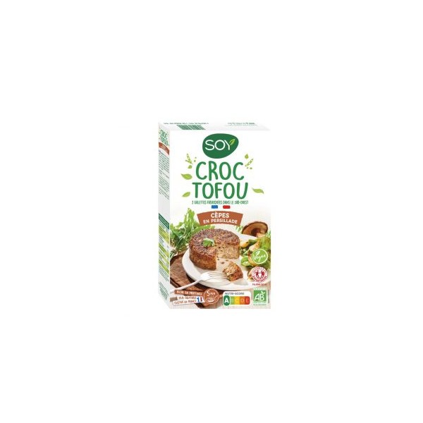 CROC TOFOU CEPES en PERSILLADE 2x100g